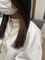 クレス 本川越店 派手髪苦手でも楽しめる?!落ち着きインナーカラー