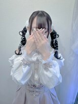 リムネ(RIMUNE)&nbsp;ツインウェーブ巻き＋編み込みハート