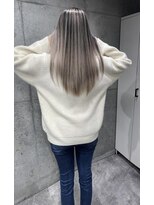 アコ(Aco)&nbsp;★プラチナシルバーベージュのエアタッチバレ★