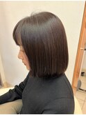アッシュカラー/韓国ヘア/イルミナカラー/ボブ/和光市