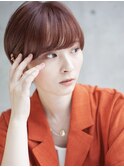 20代30代40代『横顔美人ショート』Ash清瀬店
