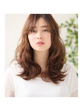 ヘアーズ ベリー 二日市店(hairs BERRY) BERRY＿ショコラベージュ＿カール＿20.30.40代