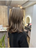 『オリーブハイライト』【TELAHAIR 南流山】