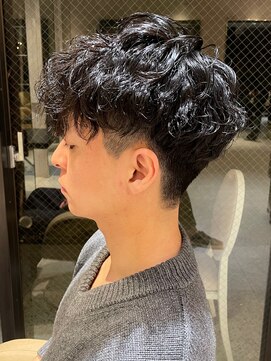 カインド 南青山(hair&make up KIND) 波巻きスパイラル