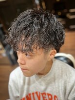 ヒロギンザバーバーショップ 大宮店(HIRO GINZA BARBER SHOP)&nbsp;ツイストスパイラルパーマ