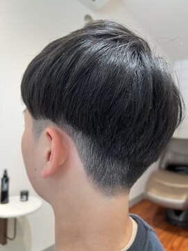 アソビ(ASOBI) ☆王道ナチュラルツーブロマッシュ・スタイリングは2WAYで☆