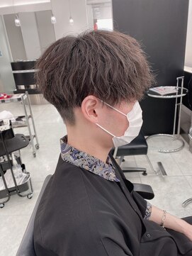 ネクストネオ 静岡(NEXT NEO) NEXTNEO【櫻田】静岡メンズ前下がりマッシュ　ブラウンカラー