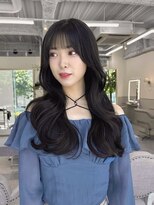 シーテメゾン(Ciete Maison)&nbsp;韓国ヘア/レイヤー／顔周り／レイヤーボブ／韓国ボブ/艶カラー