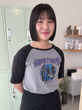 タンデム(tandem) ボブ+レイヤー