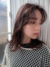 第６位【STROKE伊勢崎】カット+カラー+3STEPトリートメント ￥7980〔伊勢崎/伊勢崎駅/伊勢崎市宮子町〕