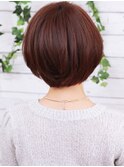 ナチュラル×大人×可愛い落ち着きボブ20代/30代/40代/50代/庭瀬