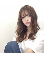 アイビー ヘアーアンドパーソナルカラー(I'B Hair & Personal Color)&nbsp;I'B  ゆるふわロング×ナチュラルブラウン　20代30代40代