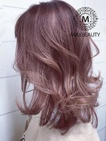 マックスビューティーギンザ(MAXBEAUTY GINZA)　&nbsp;艶髪ハイトーンラベンダーベージュ【銀座/銀座駅】
