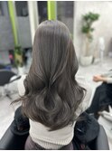 赤みオレンジをしっかり消したい方におすすめ!グレージュカラー