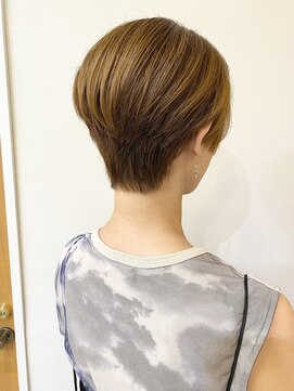 モリオ フロム ロンドン 成増店 【morio成増/一戸】刈り上げ前下りショート