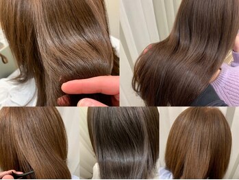 ピークヘア(PEAK HAIR)の写真/TOKIOトリートメント取扱いサロン♪髪のダメージを補修し、艶と潤いのある仕上がりに☆