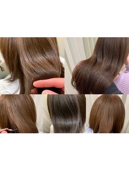 TOKIOトリートメント取扱いサロン♪髪のダメージを補修し、艶と潤いのある仕上がりに☆