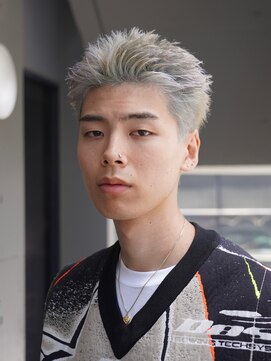 フィフス 神南(fifth) スパイキーショートビジネスショートフェードツイストスパイラル