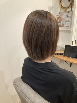 ナチュール シュシュ(nature chouchou) さらさらストレート