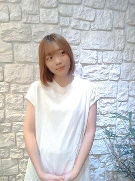 ラヴィールアーム(Ravir ame) ワンレンボブ