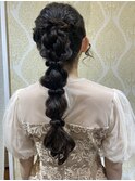 ヘアセット