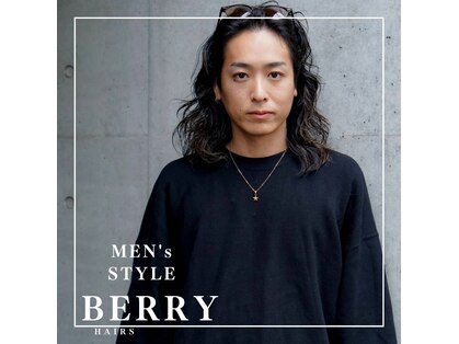 ヘアーズ ベリー 阪急桂店(hairs BERRY)の写真