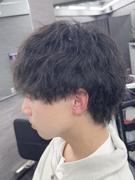 ローグ(ROGUE) ノーセットでもキマるシャドウパーマ