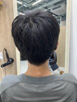 アオカマクラ(a-o Kamakura) 黒髪ベリーショート
