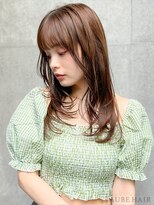 オーブ ヘアー ルージュ 江坂店(AUBE HAIR rouge)&nbsp;20代・30代_ツヤ感小顔ハイレイヤー