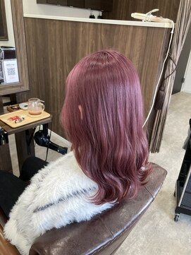ミミックヘアー(MiMic hair) ベリーピンク