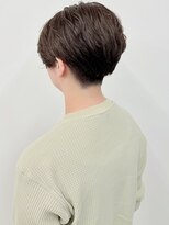 モリオ(morio) ひし形ショートボブ刈り上げショート朝楽スタイル20代30代40代