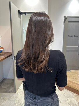 ファルファラ(farfara) 【farfara】オリーブブラウン(問屋町テラス)大島結衣