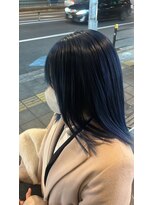 アヴァンス 天王寺店(AVANCE.) ブリーチ×ブルーブラック