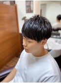 メンズパーマ/ビジネスパーマ/ツーブロック/