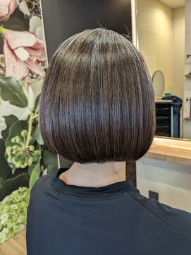 カシココ193(casicoco193.) 脱◇白髪染めボブ