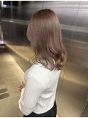 黒髪/ボブルフ/ネビージュ/小顔/ワンレン/栄/髪質改善/前髪
