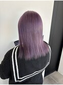 ダブルカラー×バイオレットピンク
