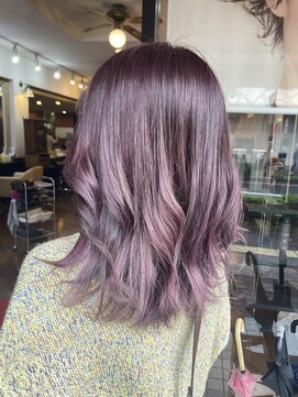 シャンプーボーイアネックス(SHAMPOO BOY Annex) ピンクラベンダーカラー