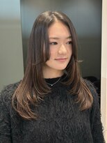 シダ(sida)&nbsp;レイヤーカット