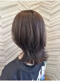 王道ウルフカット【TELAHAIR 君津】