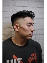 グレイスフル バーバープラチナム 六本木店(Graceful Barber platinum)&nbsp;メンズ/ツーブロック/ショート/アップバング/黒髪/刈り上げ