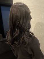 六本木美容室 西麻布店 ナチュラル艶髪◎オリーブカラー