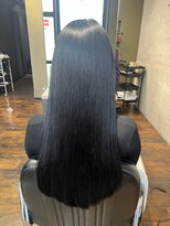 ガルボ ヘアー(garbo hair) オイルストレート 髪質改善 トリートメント 10代 20代