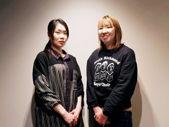 エイチエスティー(Hst)の写真/【阪神西宮駅すぐ】ハイキャリアの女性スタイリストが貴方の髪質やお悩みをしっかりと見極め施術します◇