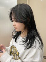 パークレーン アイス イヴェン(park lane ICI yeven)&nbsp;ロングレイヤー レイヤーカット