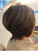 コンサバショートボブ