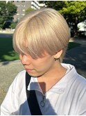 ブリーチカラーホワイトベージュ