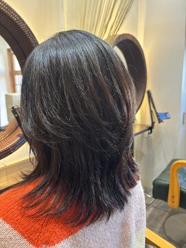 ルプス ヘアーアンドメイク(LUPUS HAIR&MAKE) 癖毛をいかすスタイル