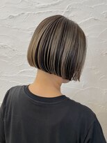 ニュウニュウ(NIU NIU)&nbsp;プレイングカラーボブ