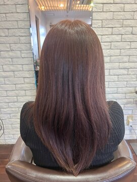 レコジョ(Recojo) (オシャレな白髪染めピンクベージュ)Hide